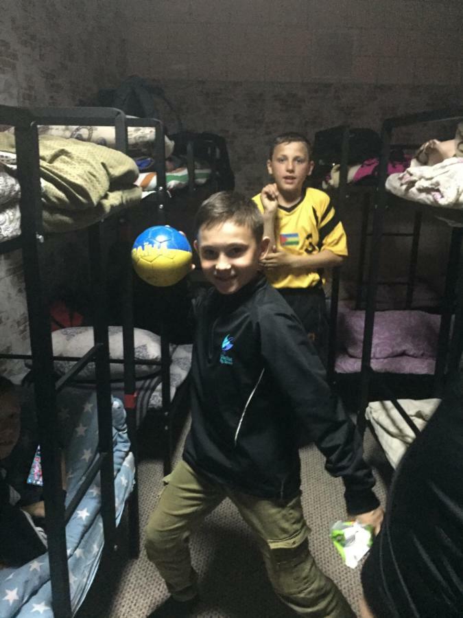 Hostel -Hotel Granat Rivne City Dış mekan fotoğraf