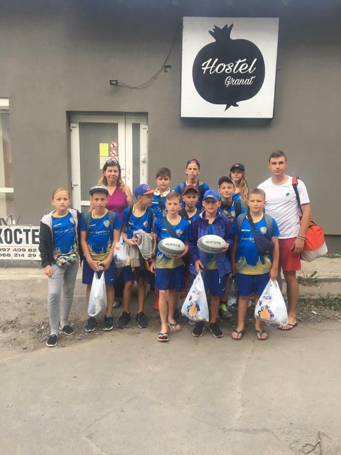Hostel -Hotel Granat Rivne City Dış mekan fotoğraf
