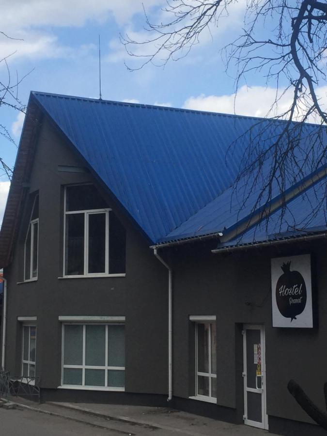 Hostel -Hotel Granat Rivne City Dış mekan fotoğraf